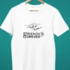 Friends Forever Pet Lovers' T-Shirt White