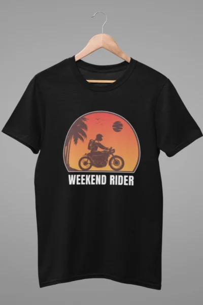 Mens Weekend Rider Tshirt