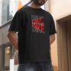 Bike T-Shirt Black Mockup